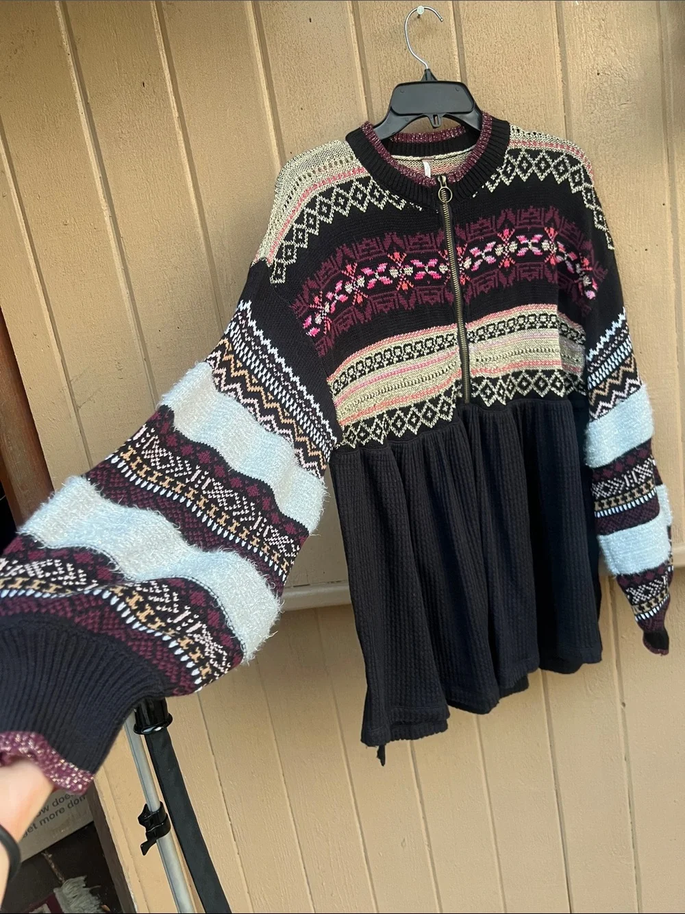 Free People cozy oversized